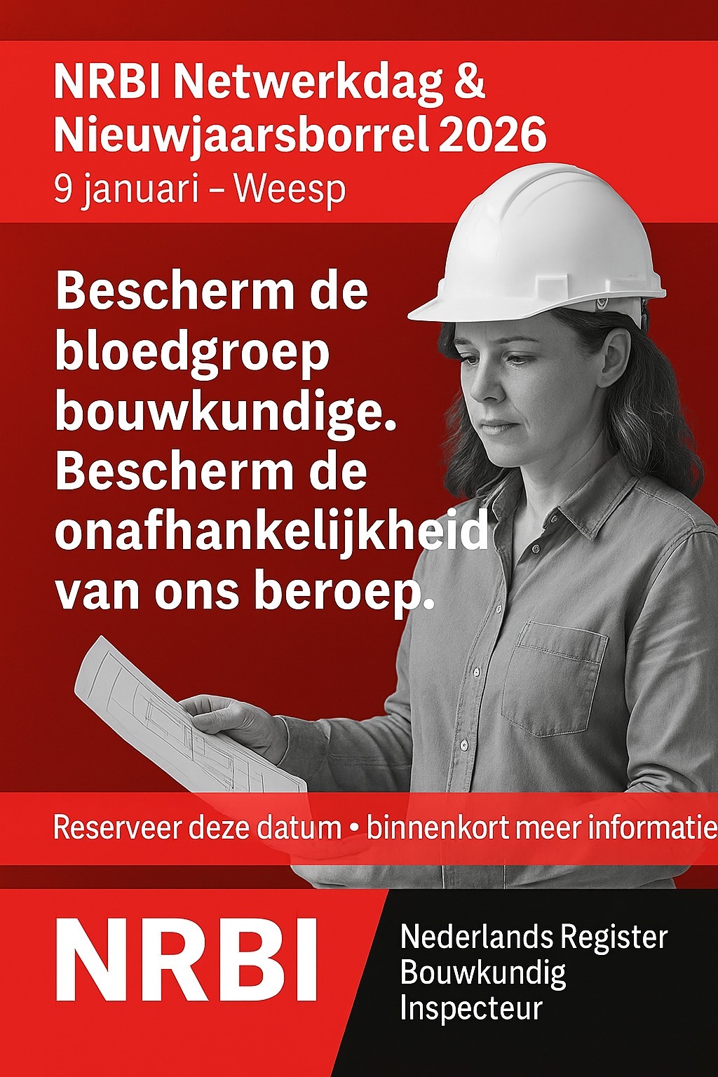 Nederlands Register Bouwkundig Inspecteurs Netwerk dag